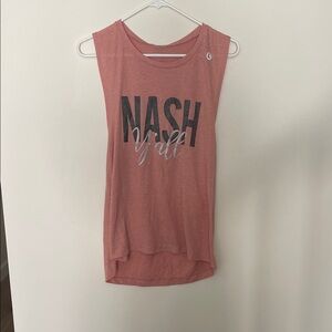 Next Level Apparel Coral Muscle Tee